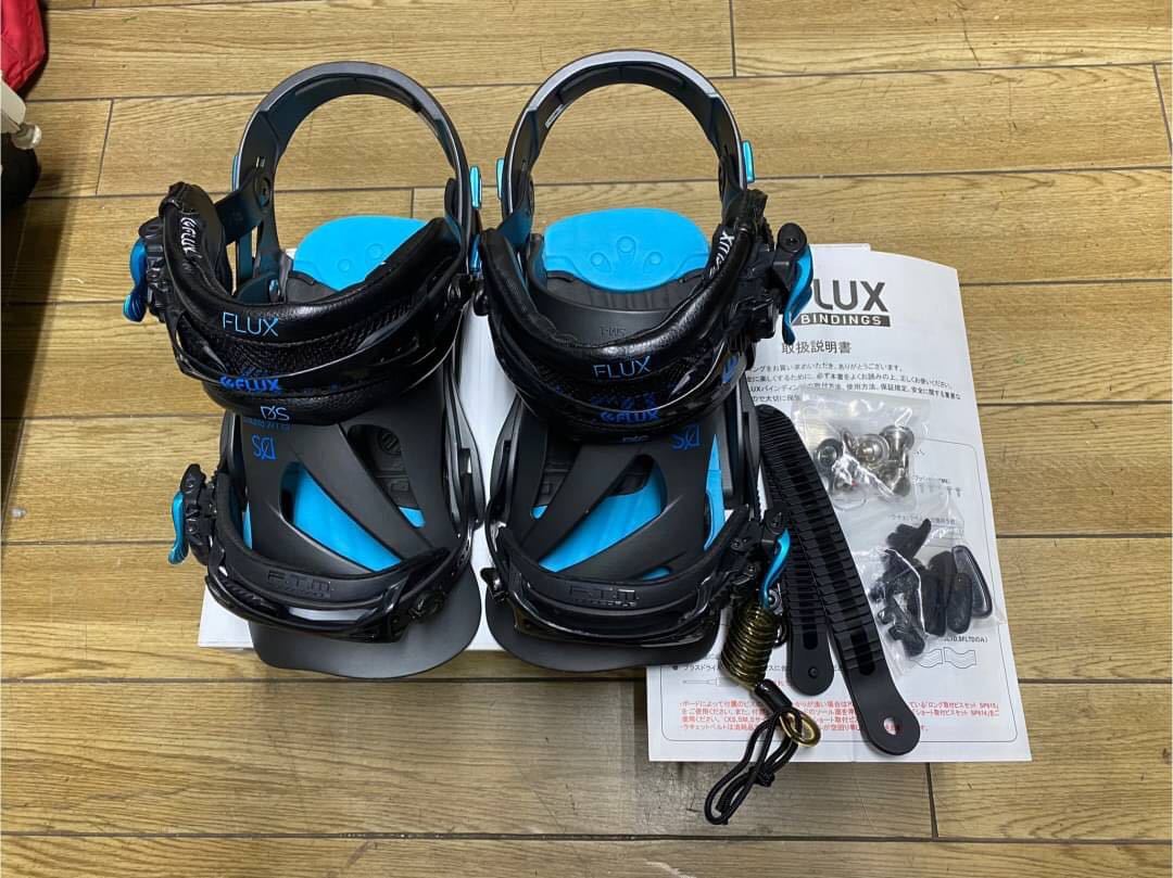 ○EW7074 FLUX DS スノーボードビンディング ブルー○ FLUX DS スノーボードバインディング ｜ BINDINGS（フラックスバインディング） 0