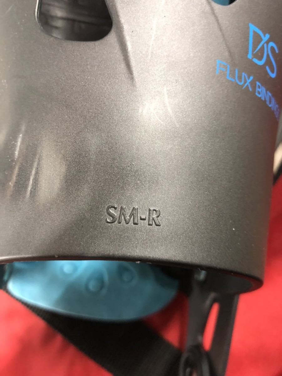 ○EW7074 FLUX DS スノーボードビンディング ブルー○ FLUX DS スノーボードバインディング ｜ BINDINGS（フラックスバインディング） 0