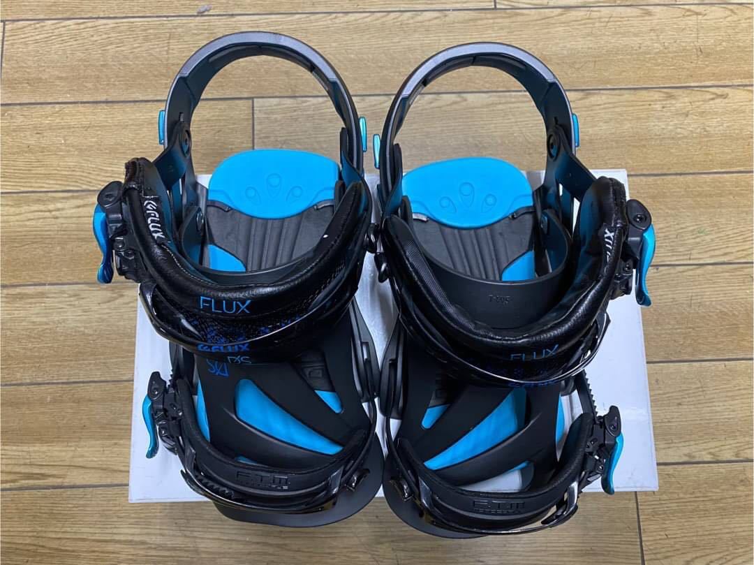 ○EW7074 FLUX DS スノーボードビンディング ブルー○ FLUX DS スノーボードバインディング ｜ BINDINGS（フラックスバインディング） 0