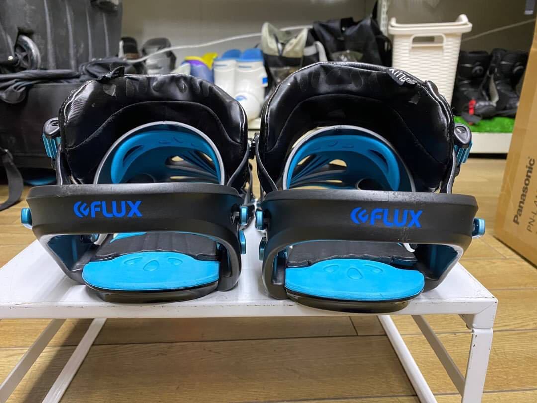 ○EW7074 FLUX DS スノーボードビンディング ブルー○ FLUX DS スノーボードバインディング ｜ BINDINGS（フラックスバインディング） 0