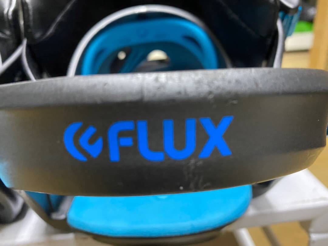 ○EW7074 FLUX DS スノーボードビンディング ブルー○ FLUX DS スノーボードバインディング ｜ BINDINGS（フラックスバインディング） 0