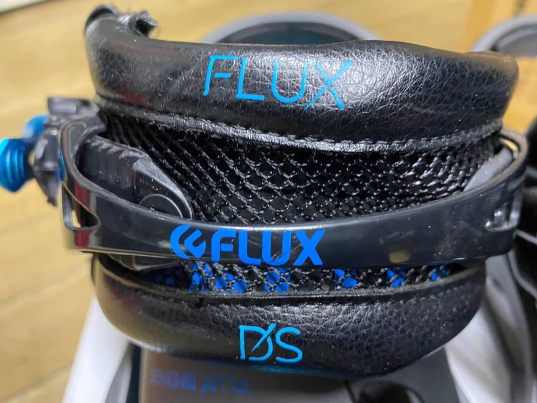 ○EW7074 FLUX DS スノーボードビンディング ブルー○ FLUX DS スノーボードバインディング ｜ BINDINGS（フラックスバインディング） 0