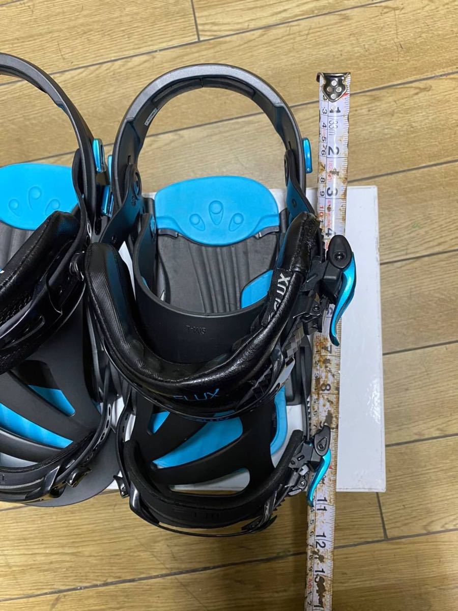 ○EW7074 FLUX DS スノーボードビンディング ブルー○ FLUX DS スノーボードバインディング ｜ BINDINGS（フラックスバインディング） 0