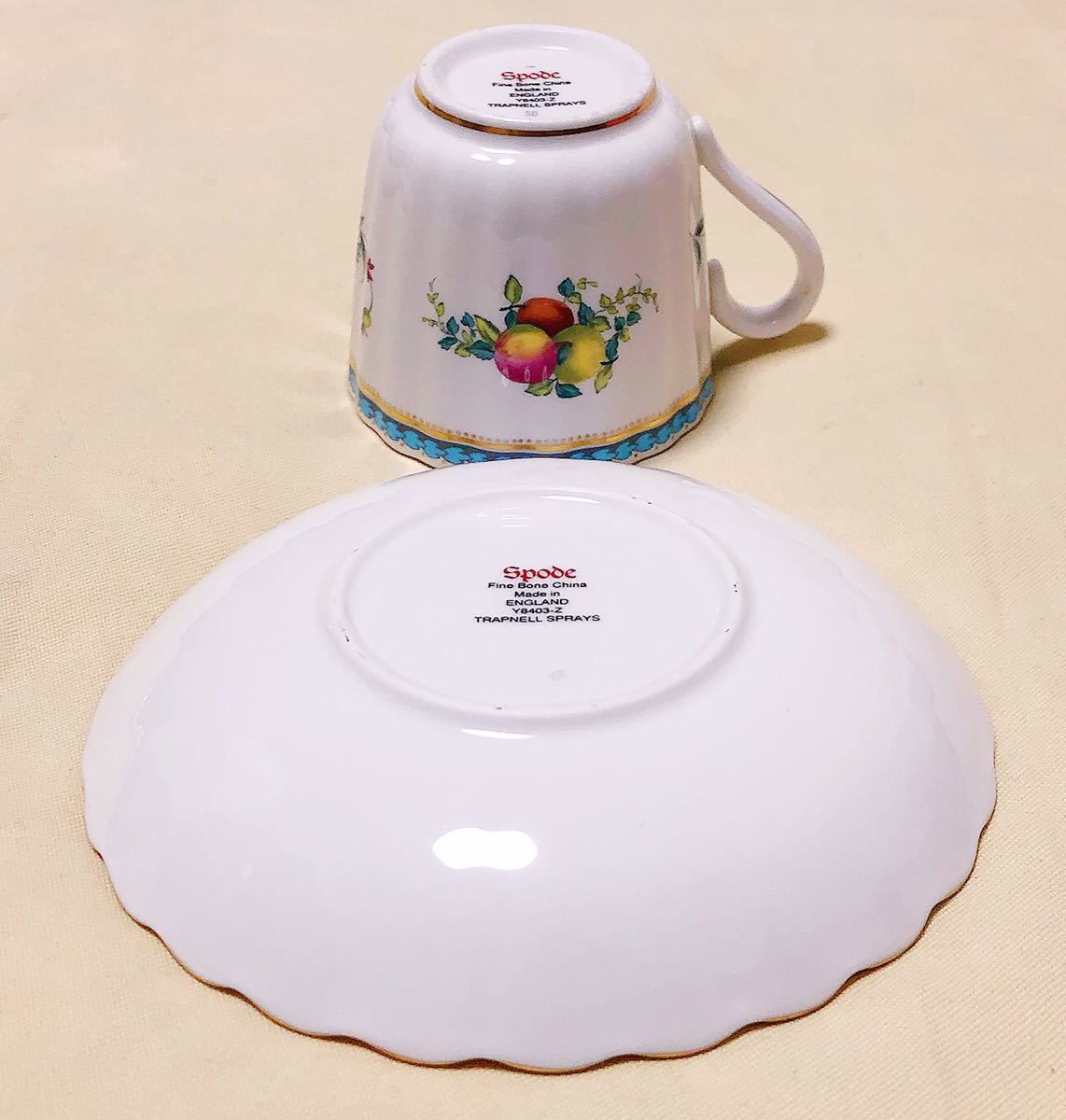 Spodeスポード Trapnell スポード トラップネルスプレイズ Sprays
