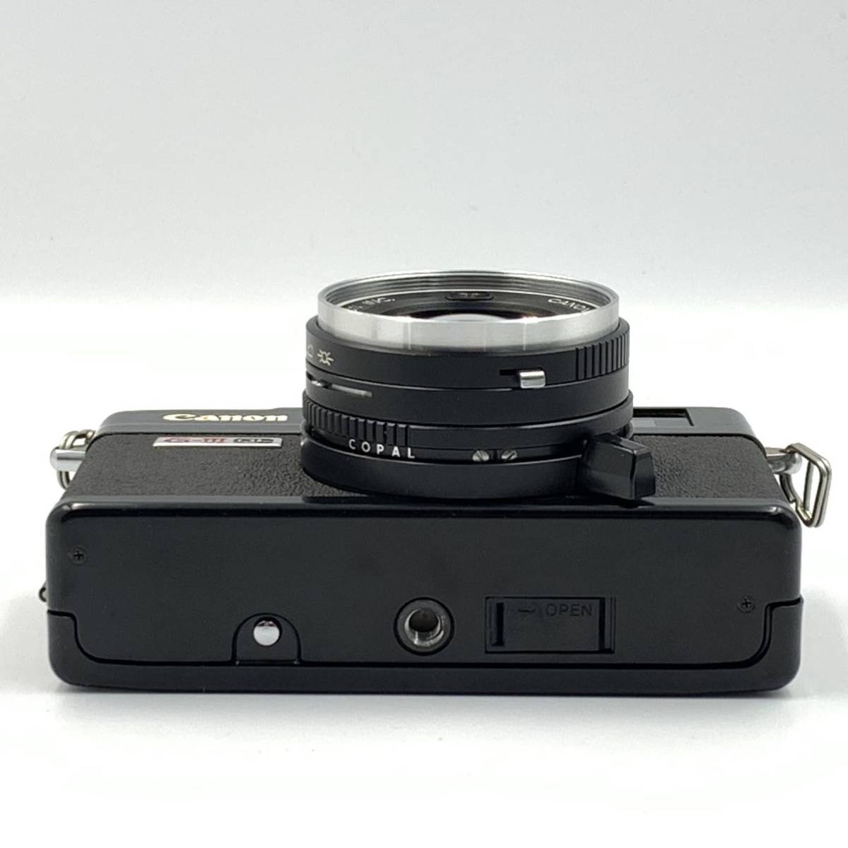 CANON CANONET QL17 G-III ブラック レンジファインダー