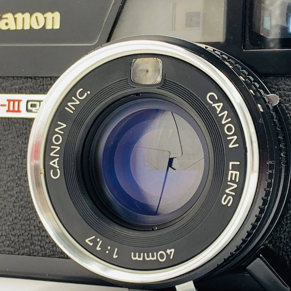 CANON CANONET QL17 G-III ブラック レンジファインダー