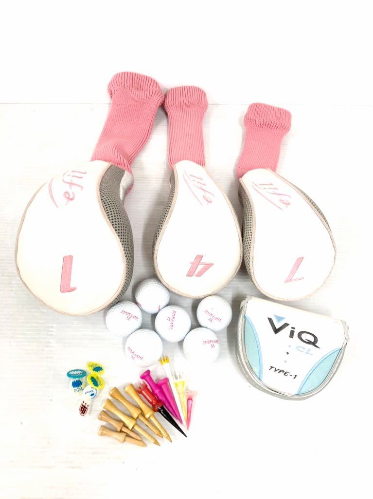 レディースセット！◇Mizuno ミズノ efil＋EURUS◇ゴルフクラブ 9本  