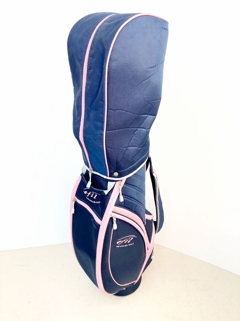 レディースセット！◇Mizuno ミズノ efil＋EURUS◇ゴルフクラブ 9本  