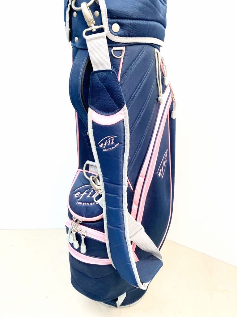 レディースセット！◇Mizuno ミズノ efil＋EURUS◇ゴルフクラブ 9本  