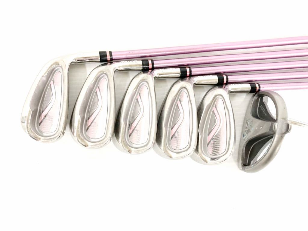 レディースセット！◇Mizuno ミズノ efil＋EURUS◇ゴルフクラブ 9本  