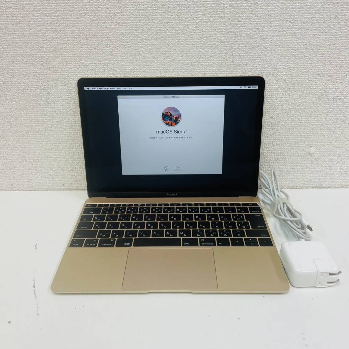 訳あり Apple MacBook 2016 Retina 12-inch Core m3 8GB 256GB SSD 