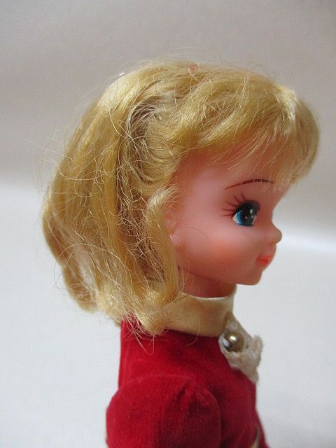 O7952S まきまきカールのまゆみちゃん タカラ 昭和レトロ リカちゃん 