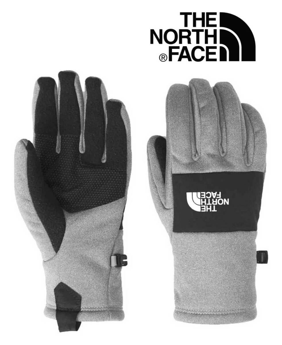 人気，定番人気 売切１円 正規品 THE NORTH FACE ノースフェース SIERRA ETIP GLOVE 裏ボア付手袋／タッチスクリーン対応 GREY Lサイズ(その他)｜売買されたオークション情報、yahooの商品情報をアーカイブ公開 - オー その他