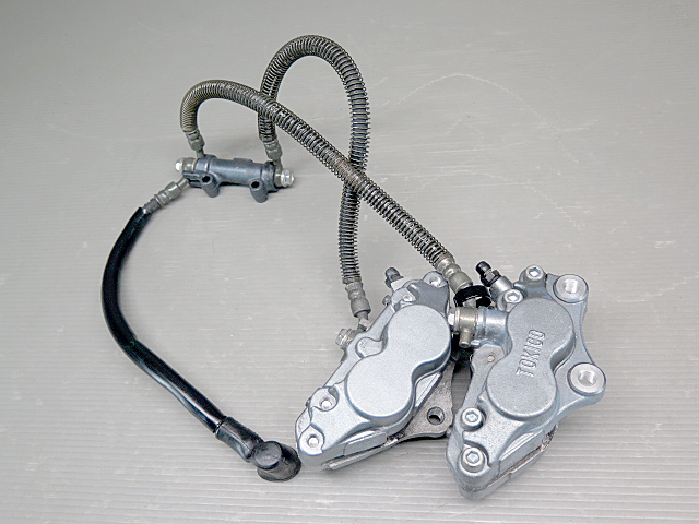 ☆ZZR1100 ZX-11 (ZXR10D) 純正 フロントブレーキキャリパー SW1030 ZX