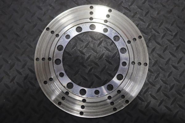 HOT，豊富な 当時物 純正 Z550GP リアディスクローター 0039 検 Z400GP GPZ550F Z550F(ディスクローター)｜売買されたオークション情報、yahooの商品情報をアーカイブ公開 - オークファン カワサキ用