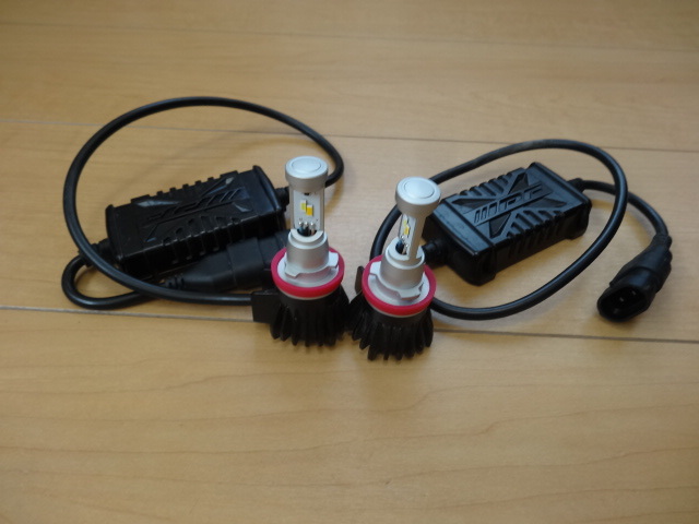 【中古】IPF LEDデュアルカラーフォグランプバルブ H8 H11 H16 ホワイト・イエロー2色切替タイプ