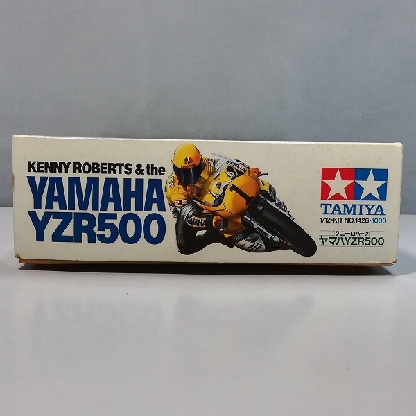 mF889b [未組立] 小鹿 タミヤ 1/12 ヤマハ YZR500 ケニー・ロバーツ | プラモデル Q