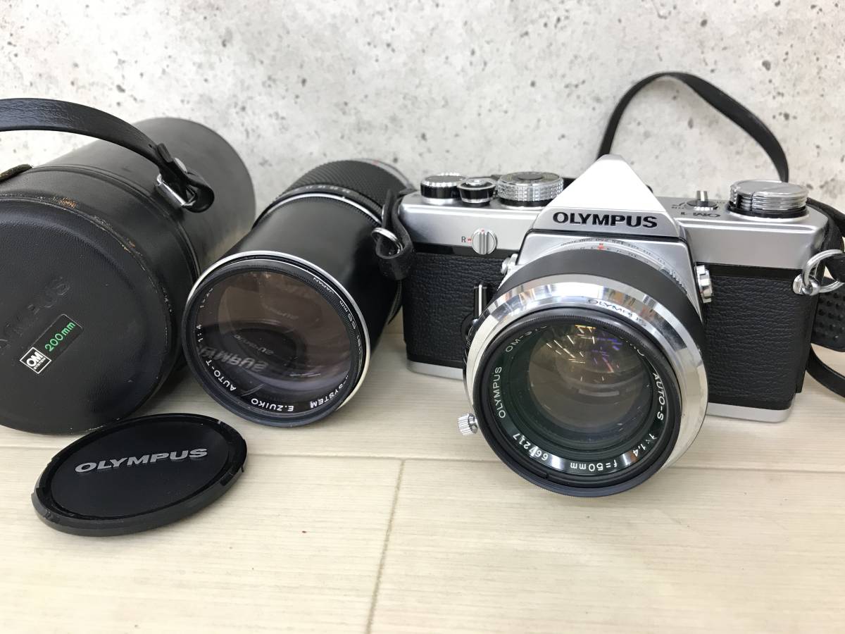 OLYMPUS オリンパス □ OM-1 □ OM-SYSTEM G.ZUIKO 1:1.4 f=50mm □ 1: