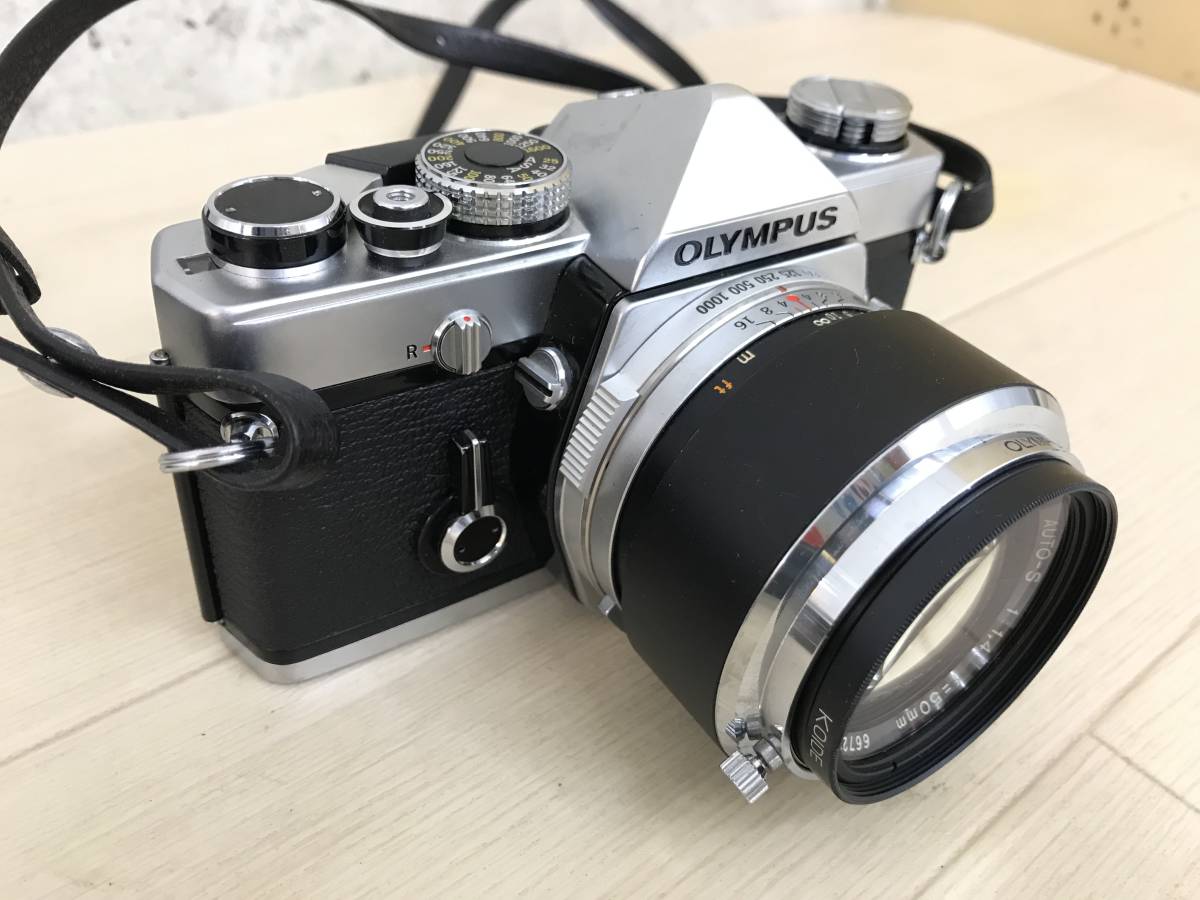 ★良品★ オリンパス OM-1 MD G.Zuiko 50mm #1282 OLYMPUS オリンパス □ OM-1 □ OM-SYSTEM G.ZUIKO 1:1.4 f=50mm □ 1: