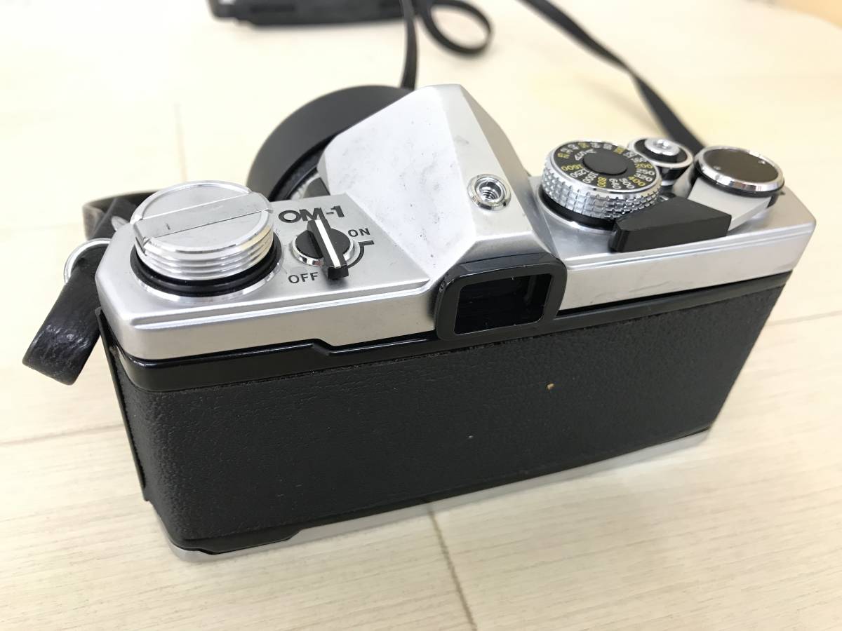 OLYMPUS オリンパス □ OM-1 □ OM-SYSTEM G.ZUIKO 1:1.4 f=50mm □ 1:
