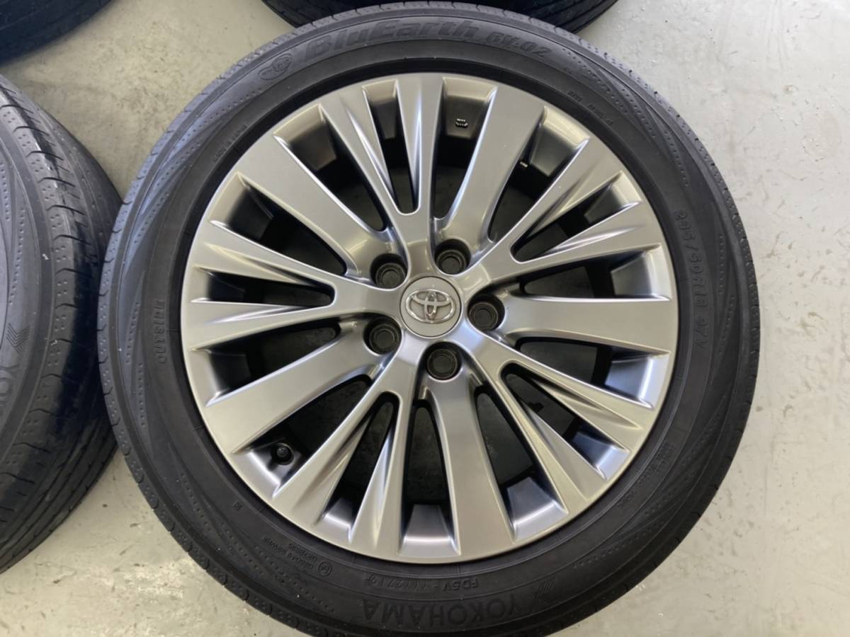 Yokohama BluEarth RV-02 ヴエルフアイア純正ホイールセット Yokohama BluEarth RV-02 ヴエルフアイア純正ホイールセット