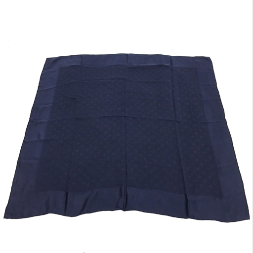 モノグラム LOUIS スカーフ ルイ ルイヴィトン VUITTON (Louis 箱付き