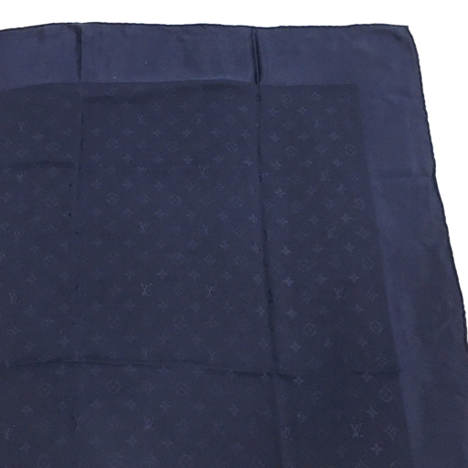 モノグラム LOUIS スカーフ ルイ ルイヴィトン VUITTON (Louis 箱付き