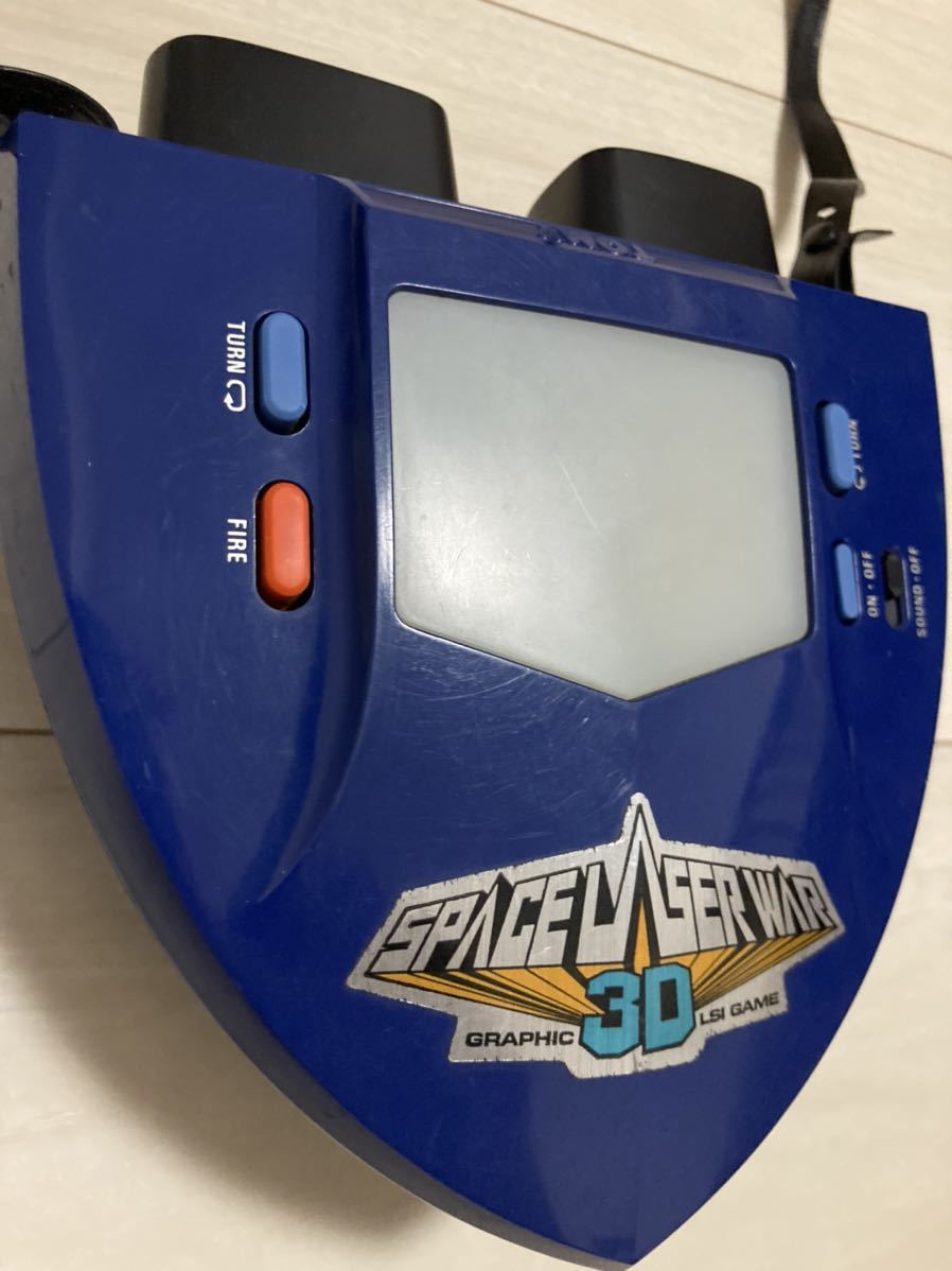 ☆レア☆ LSIゲーム トミー3D 立体 スペースレーザーウォー TOMY TOMY