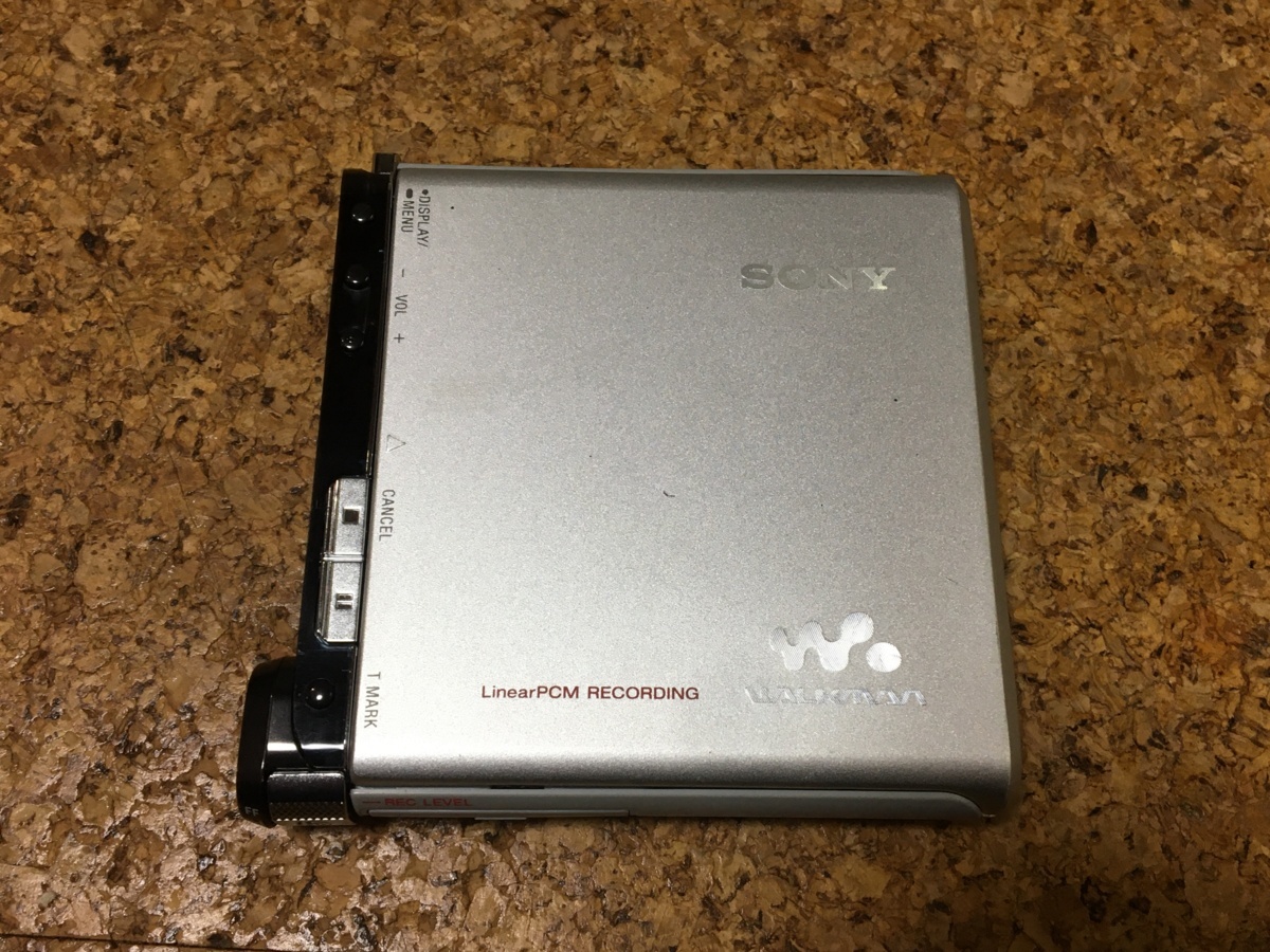 1円～【希少】SONY ソニー Hi-MD☆WAIKMAN ウォークマン MZ-RH1 動作