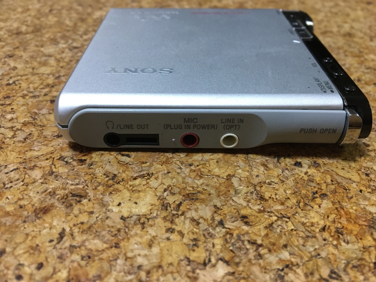 1円～【希少】SONY ソニー Hi-MD☆WAIKMAN ウォークマン MZ-RH1 動作