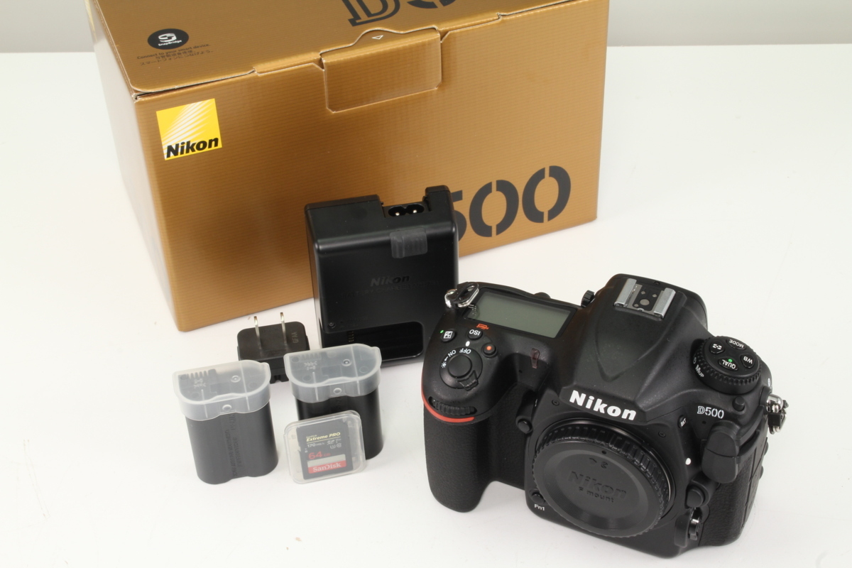 【NikonD500】シャッター回数7983回 NikonD500シャッター回数7983回 D500 ボディ シャッター回数13100回