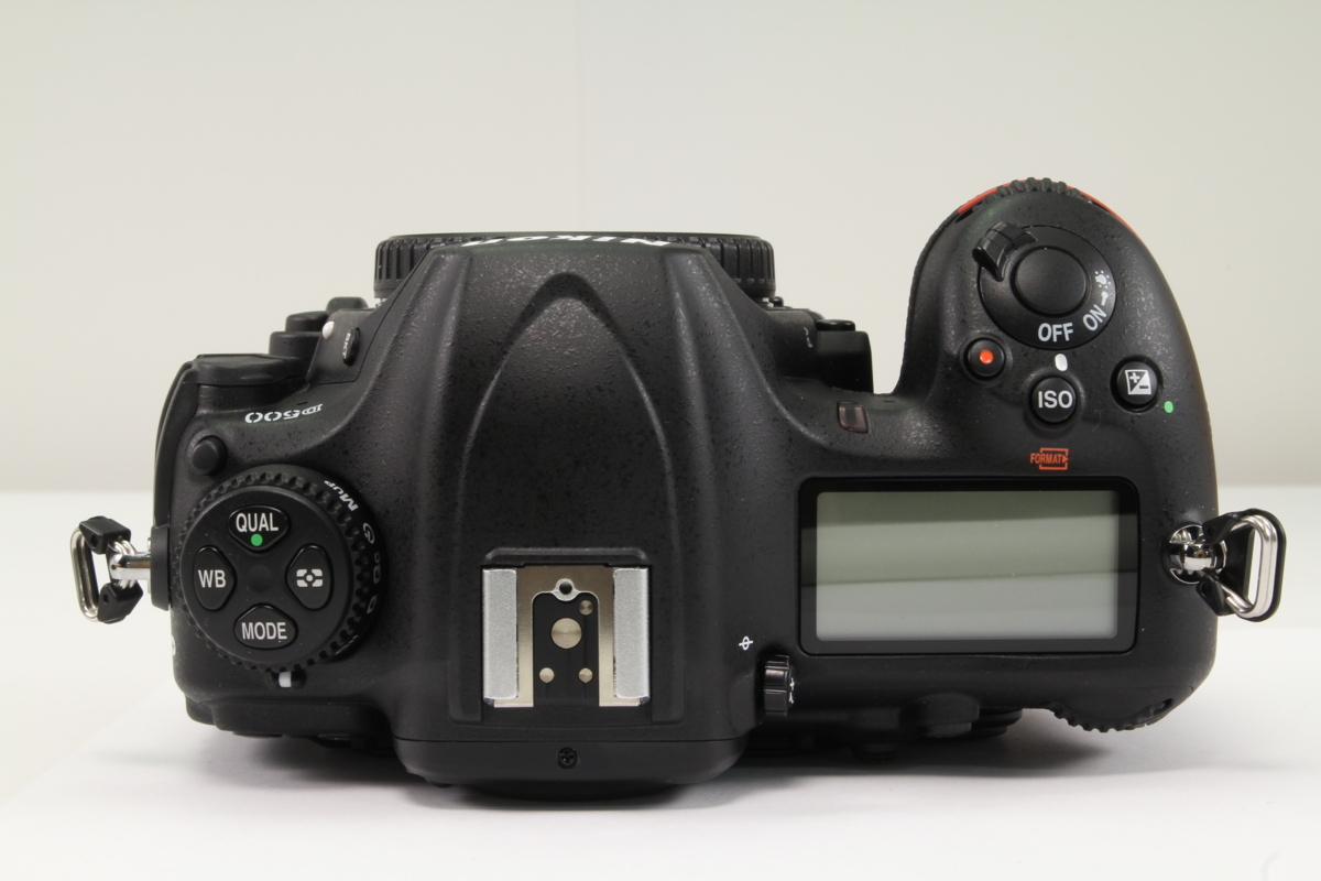 動作保証 | 新品同様 】 Nikon D500 ボディ 【 シャッター数わずか380