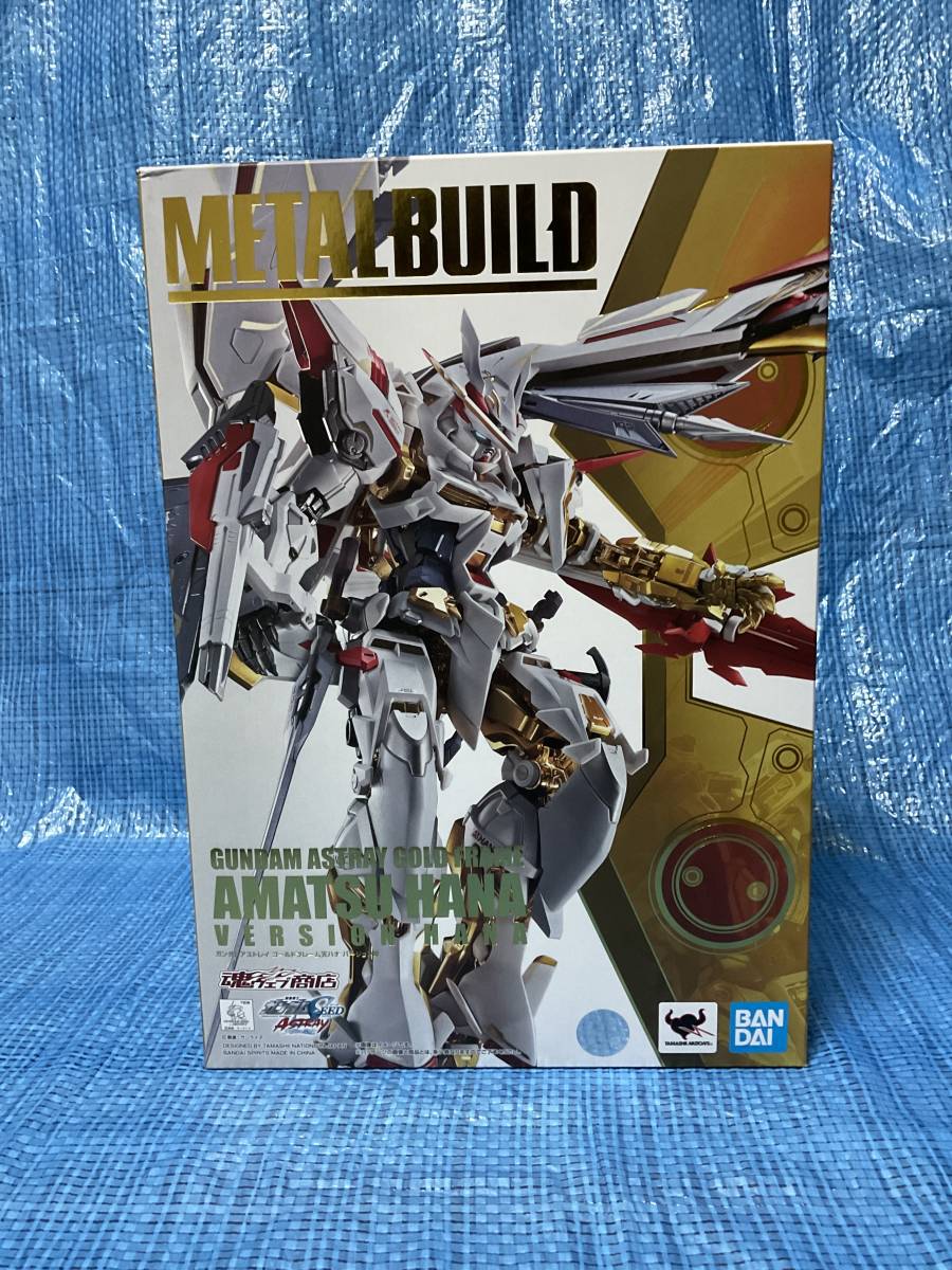 SALE，新作 METAL BUILD ガンダムアストレイ ゴールドフレーム天ハナ バージョン華(機動戦士ガンダムSEED)｜売買されたオークション情報、yahooの商品情報をアーカイブ公開 - オークファン 機動戦士ガンダムSEED