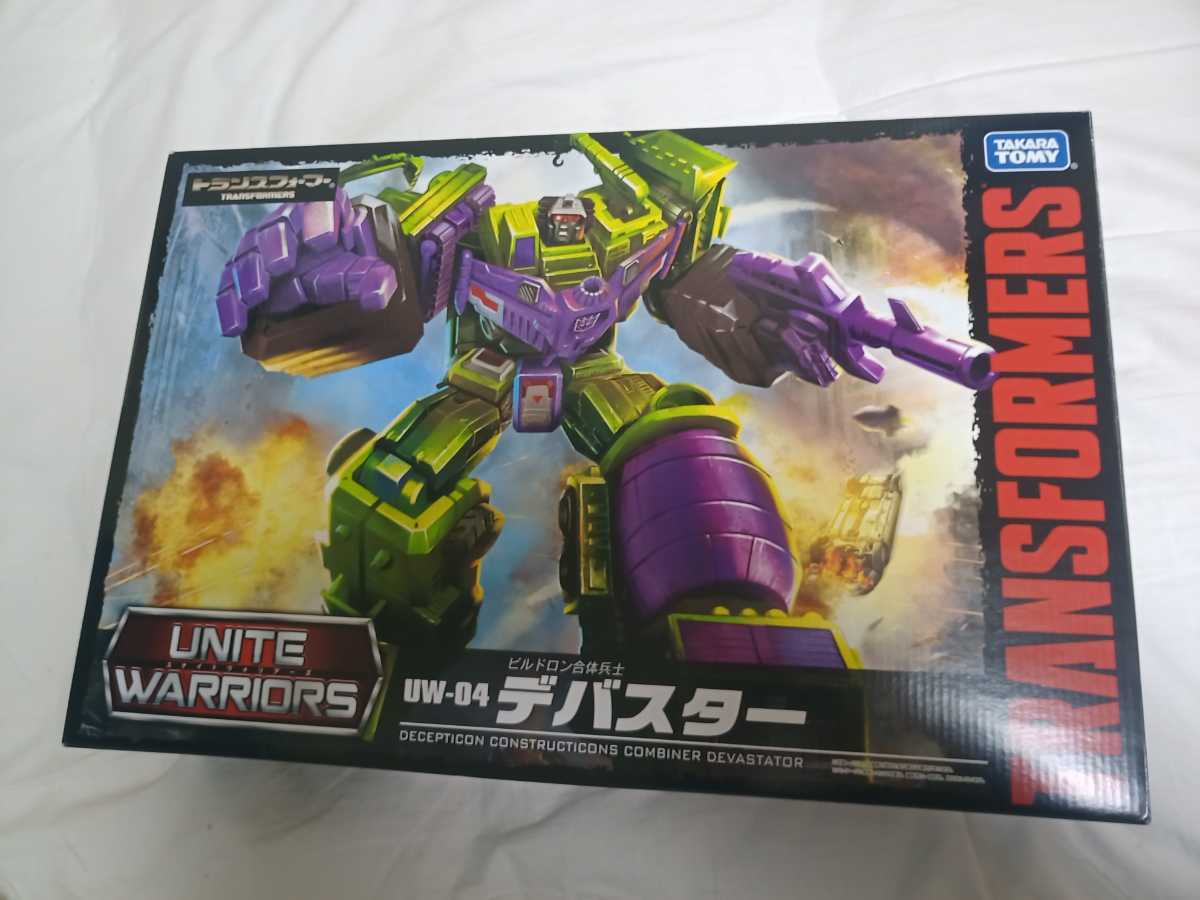 【開封品】UW-04 デバスター ユナイト トランスフォーマー トランスフォーマー ユナイトウォリアーズ UW-04 デバスター