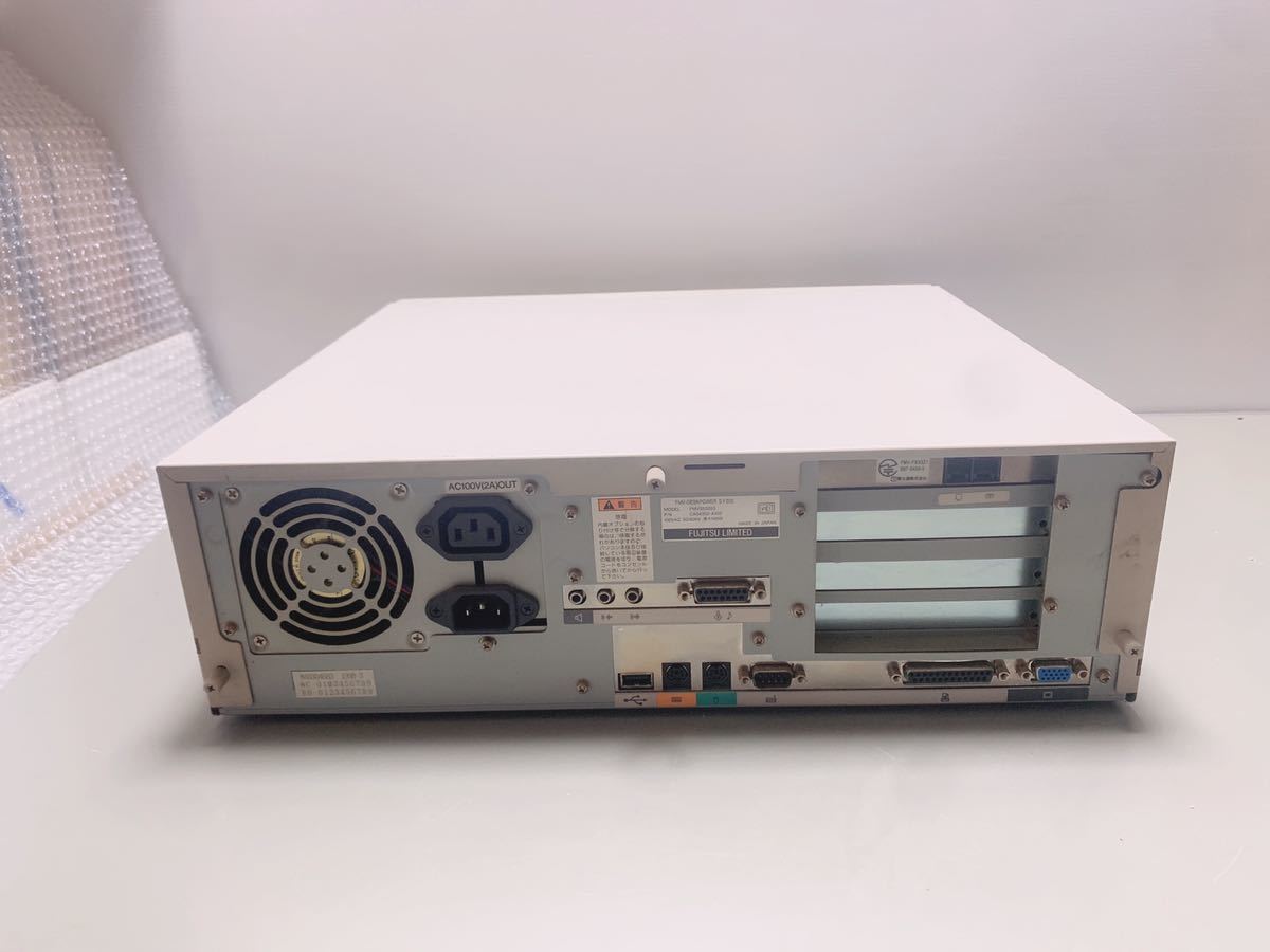 Yahoo!オークション - (E03)FUJITSU FMV DESKPOWER SV205 Windows 95