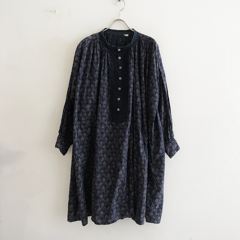 □アーツ&サイエンス ARTS&SCIENCE *プリントギャザーオーバーサイズ  