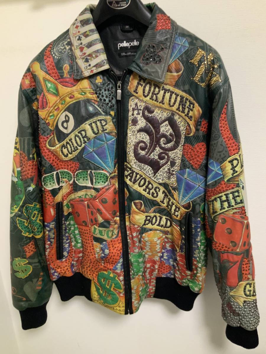 【得価】 pelle pelle ペレペレレザージャケット(ジャケット、上着)｜売買されたオークション情報、yahooの商品情報をアーカイブ公開 - オークファン その他