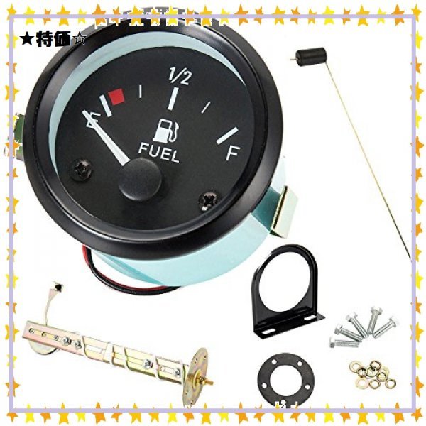 【品質保証，大人気】 燃料ゲージ 車 汎用 liuzhuo 燃料レベル計 燃料計 12V ゲージ 52mm メーター 数字 表示(その他)｜売買されたオークション情報、yahooの商品情報をアーカイブ公開 - オークファン その他