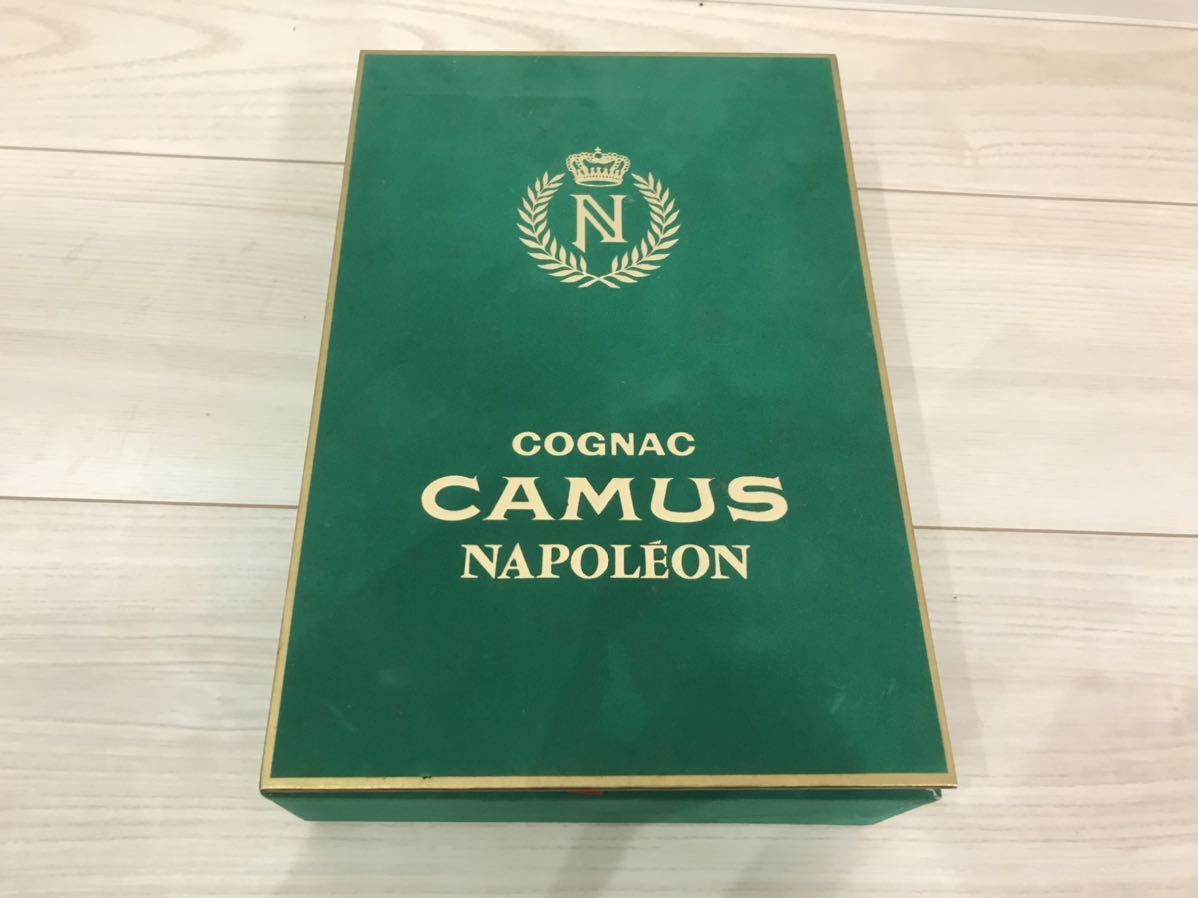 カミュ ナポレオン CAMUS 未開栓 NAPOLEON コニャック ブック