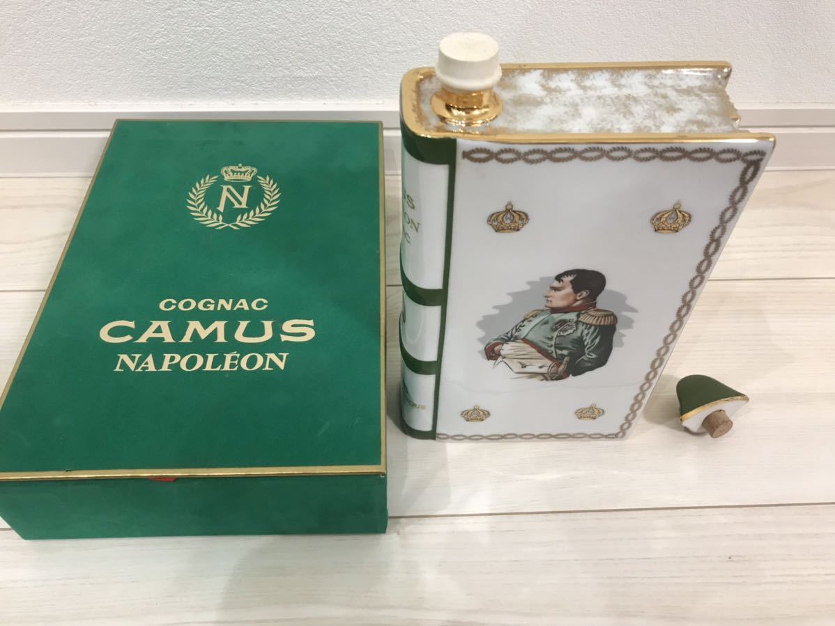 カミュ ナポレオン CAMUS 未開栓 NAPOLEON コニャック ブック