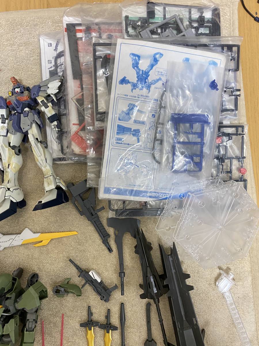 1/100 MG ガンプラジャンク ガンダム MGバルバトス ルプスレクス