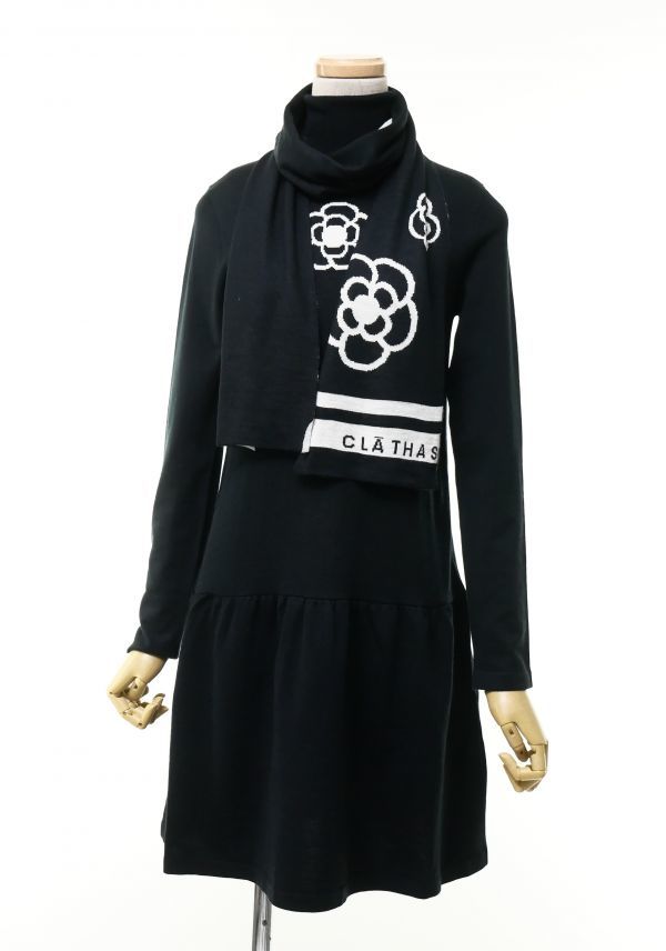 GJ7143□美品□クレイサス/CLATHAS*ウール混*タートルネック GJ7143□美品□クレイサス/CLATHAS*ウール混*タートルネック