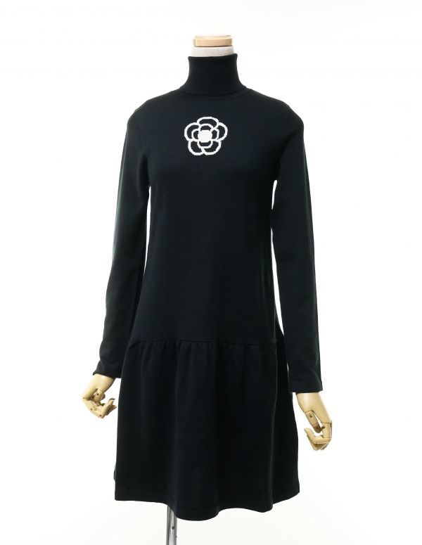 GJ7143□美品□クレイサス/CLATHAS*ウール混*タートルネック GJ7143□美品□クレイサス/CLATHAS*ウール混*タートルネック