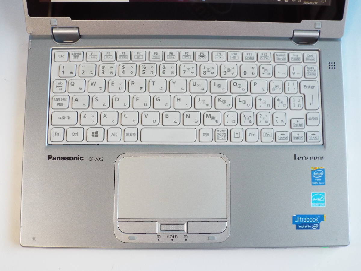パナソニック Panasonic Let's note CF-AX3 CF