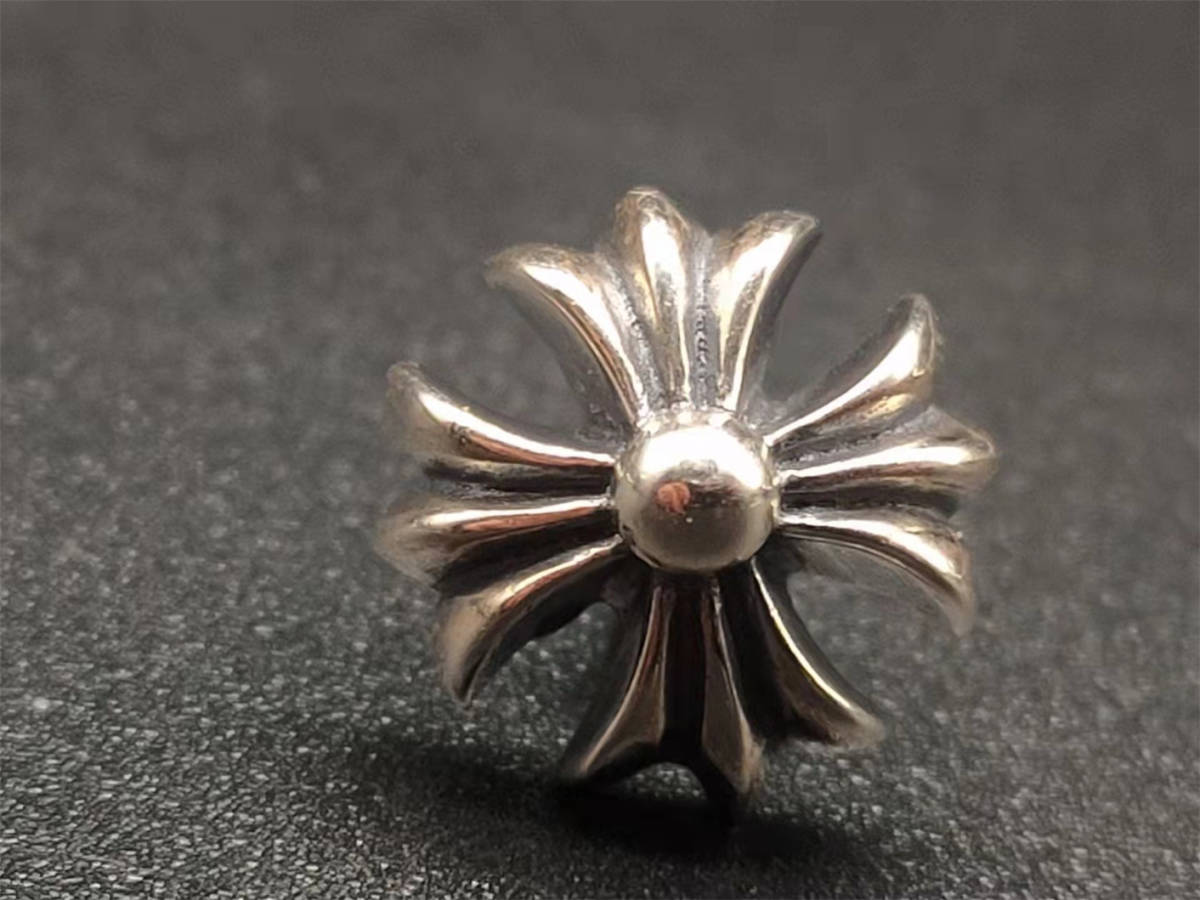 大 1円スタート CHROME HEARTS クロムハーツ CH プラス スタッド 