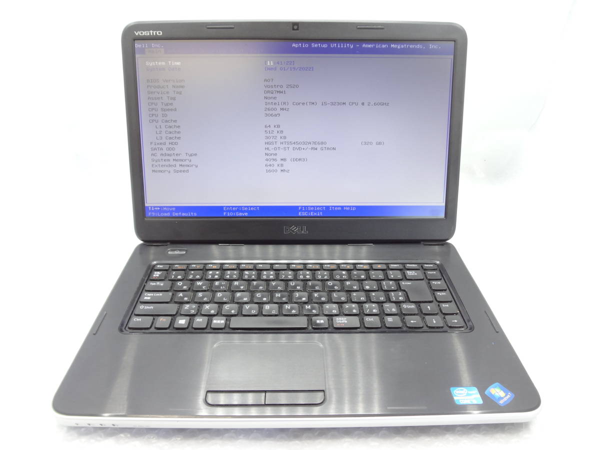 Vostro Dell 0 Laptop Core - 15.6-inch (Core i5-3230M⁄4GB⁄500GB | i5