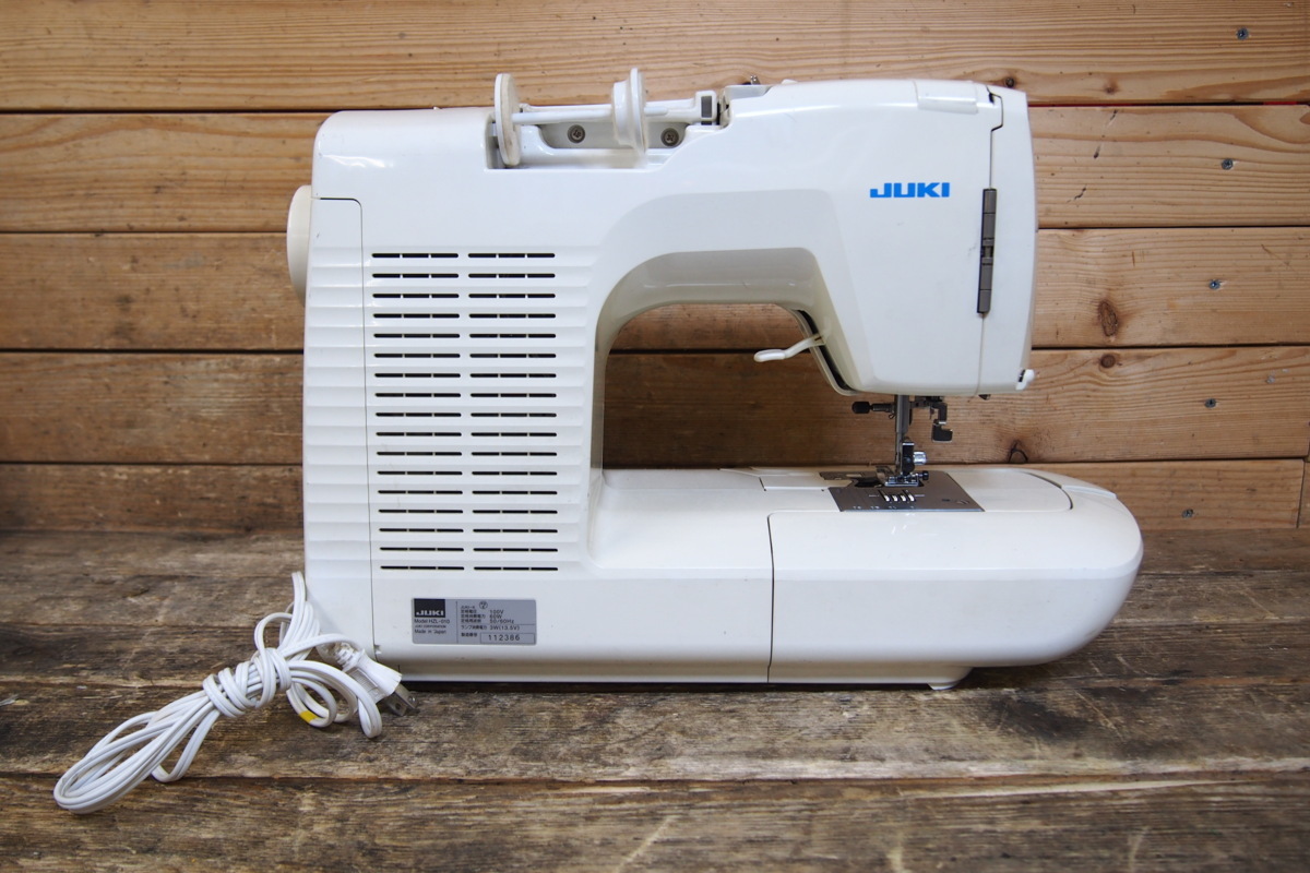 ☆JUKI ジューキ HZL-010 jureve コンピューターミシン 手工芸