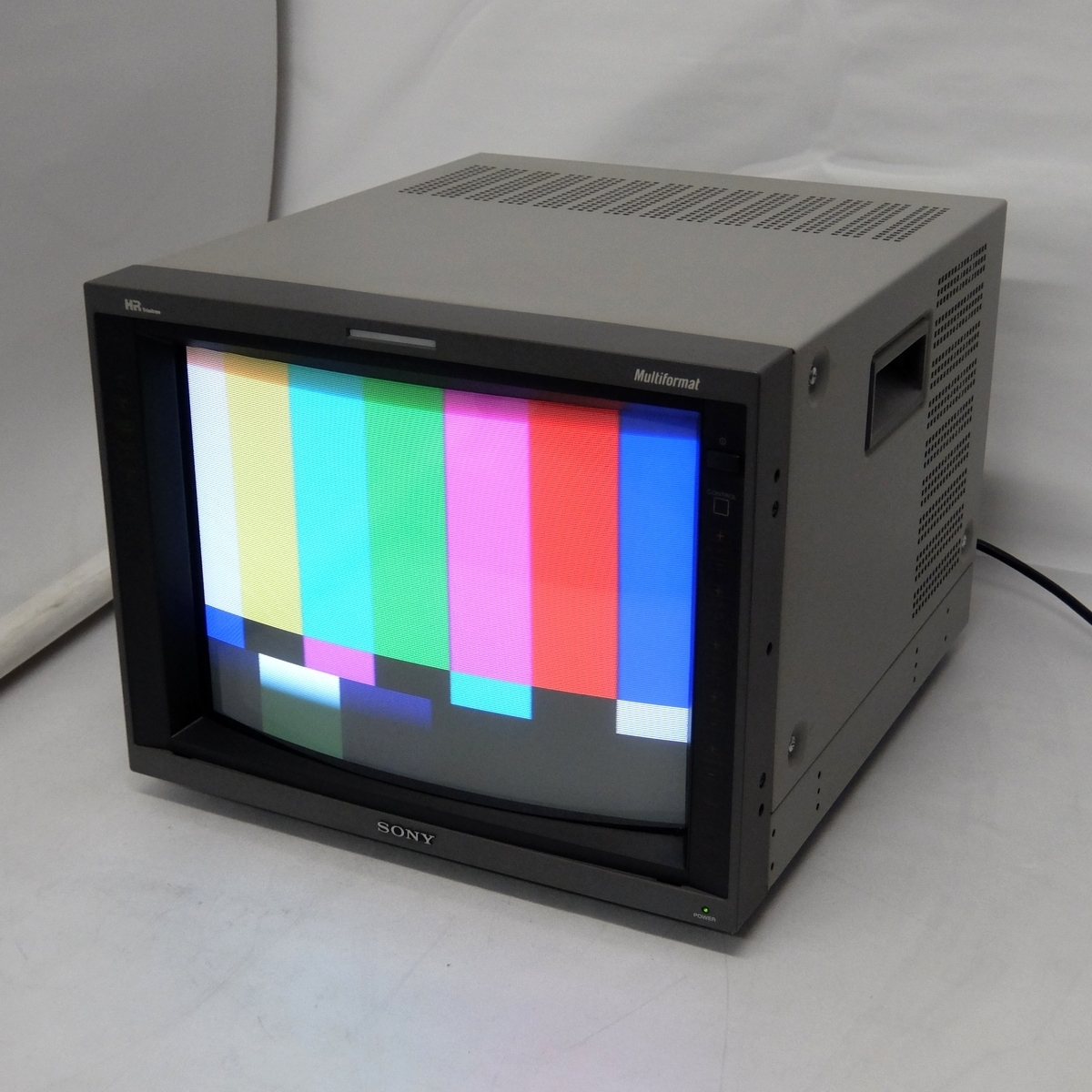 SONY PVM-D14L5J 14型トリニトロンカラービデオモニター（D1-SDI