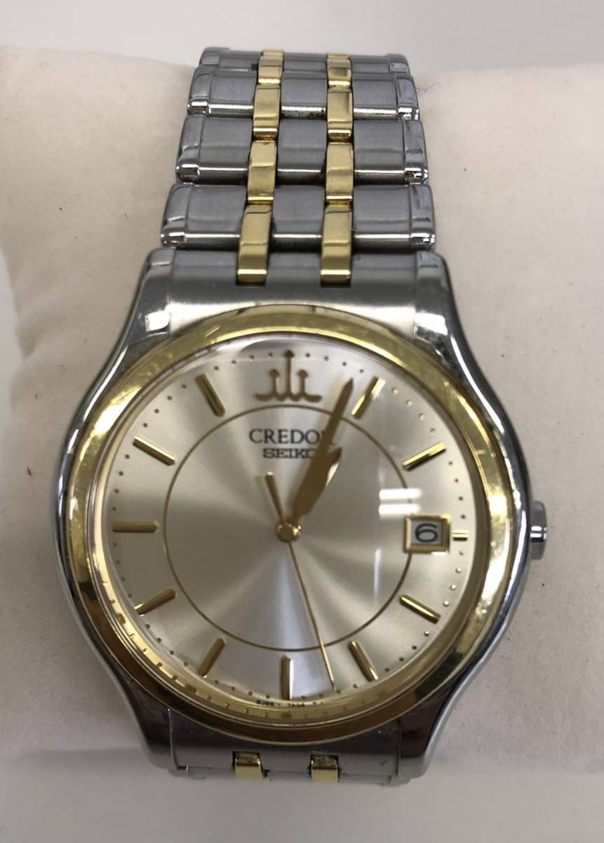 ◎○【1/18電池交換済】SEIKO セイコー CREDOR クレドール 8J86-7A00