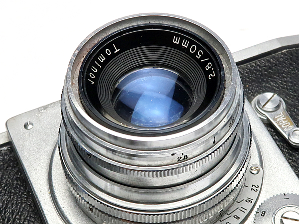 希少 Royal 35 レンズ富岡光学 Tominor 50mm f2.8 中古品】Royal